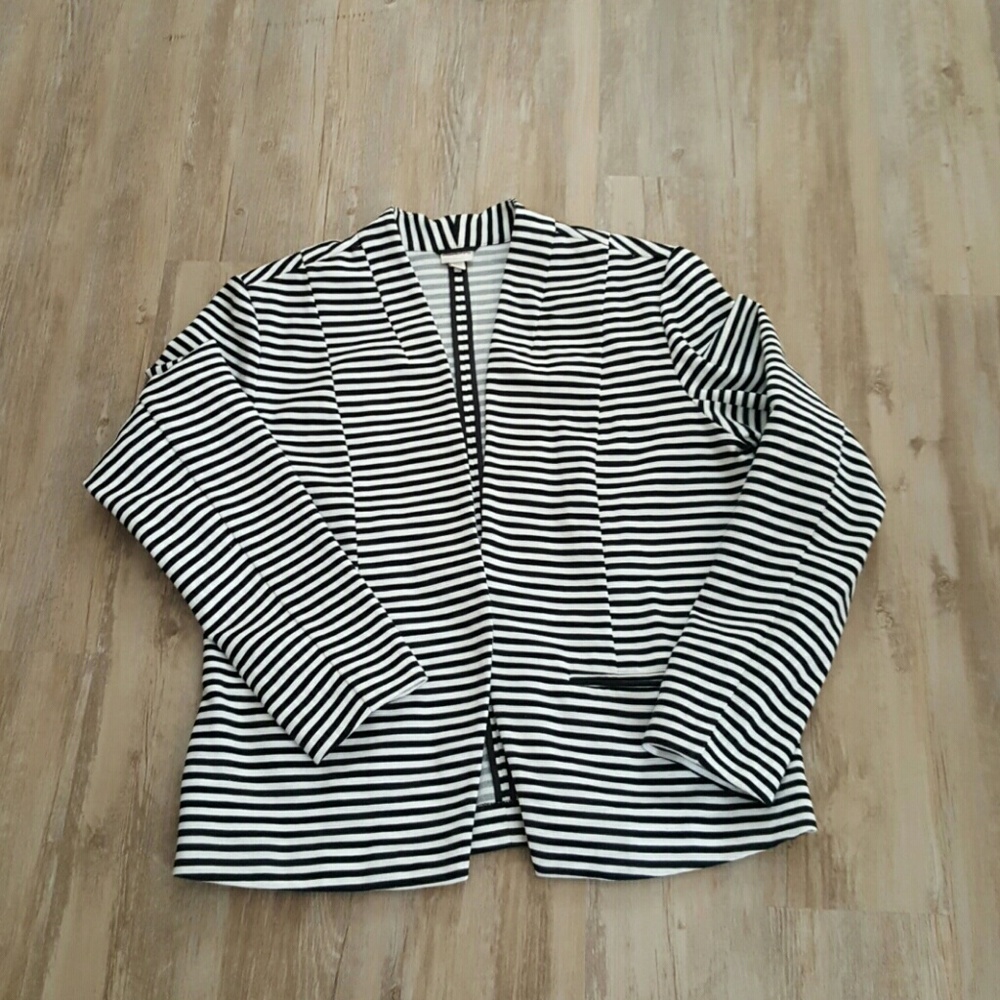 Black &White Merona Blazer Size XXL